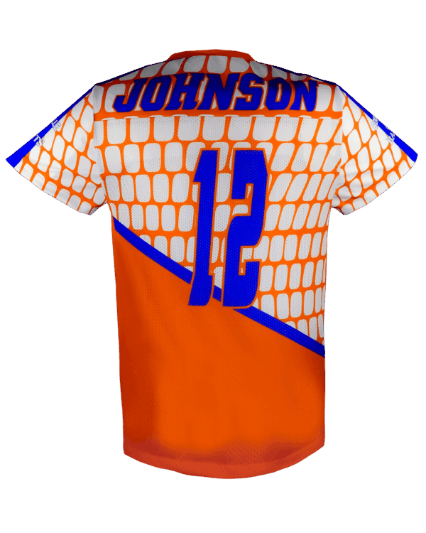 Fire Football Fan Jersey 4