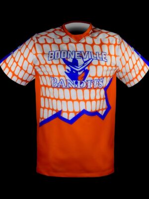 Fire Football Fan Jersey