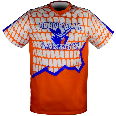 Fire Football Fan Jersey