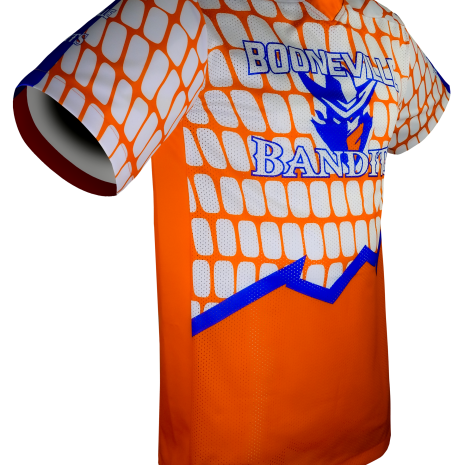 Fire Football Fan Jersey 2