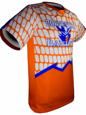 Fire Football Fan Jersey 2