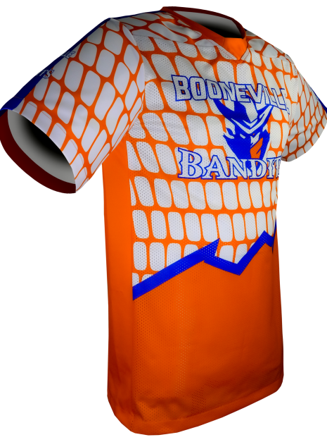 Fire Football Fan Jersey 2