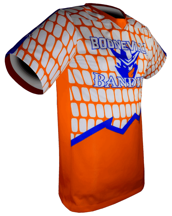 Fire Football Fan Jersey 2