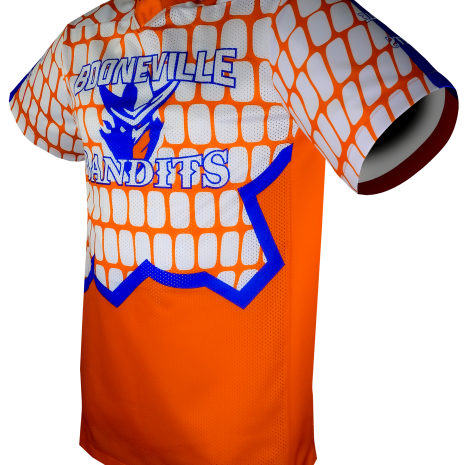 Fire Football Fan Jersey 3