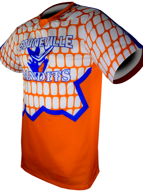 Fire Football Fan Jersey 3