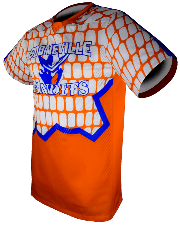 Fire Football Fan Jersey 3