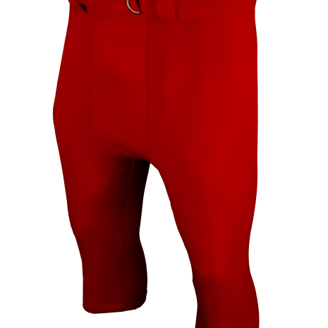 Dyed 4 Way Stretch Football Pants (Solid Color)