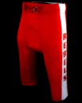Dyed 4 Way Stretch Football Pants w/ Sublimated Side Panels