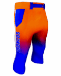 Full Sublimation 4 Way Stretch Football Pants 2