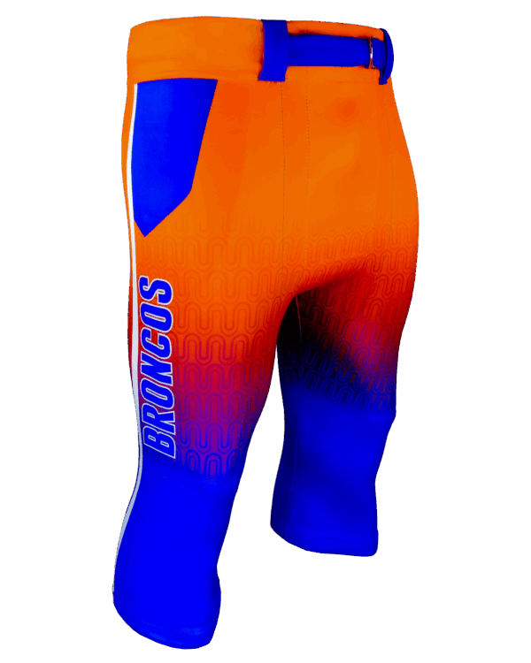 RSFBPRS01MTCLEFT.png Full Sublimation 4 Way Stretch Football Pants 2