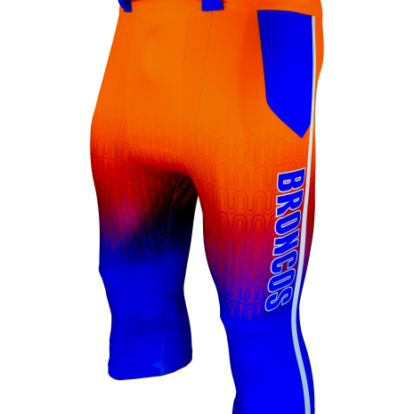 Full Sublimation 4 Way Stretch Football Pants 1