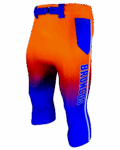 Full Sublimation 4 Way Stretch Football Pants 1