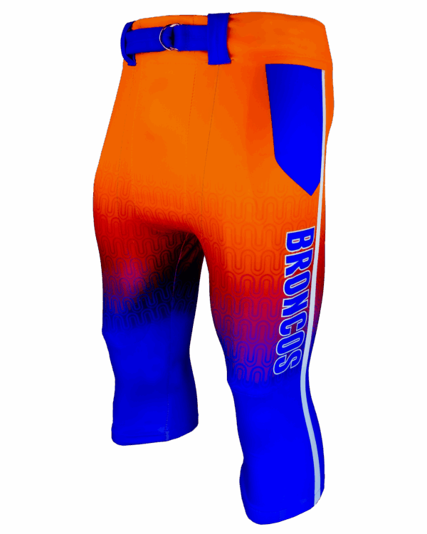 RSFBPRS01MTCRIGHT.png Full Sublimation 4 Way Stretch Football Pants 1