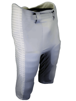 Dyed 4 Way Stretch w/ Sublimated Side Panels INTEGRATED Football Pants 2