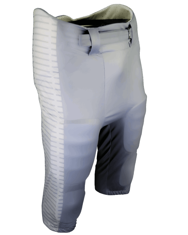 Dyed 4 Way Stretch w/ Sublimated Side Panels INTEGRATED Football Pants 2