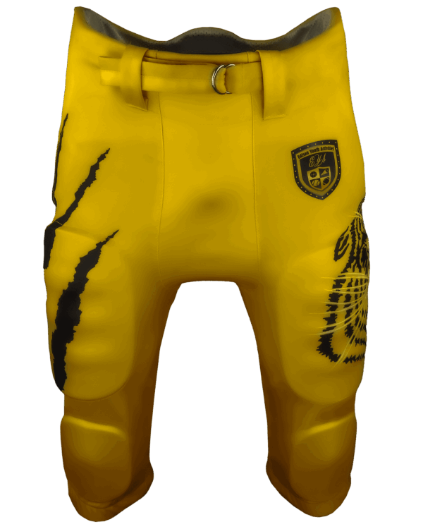 Full Sublimation 4 Way Stretch INTEGRATED Football Pants 3