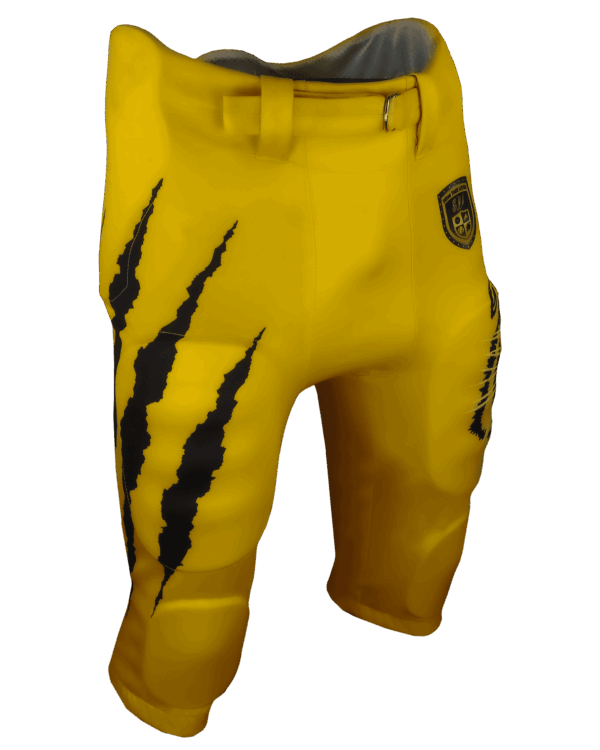 Full Sublimation 4 Way Stretch INTEGRATED Football Pants 2
