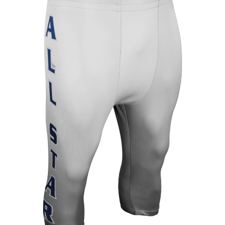 Dyed Pullup Football Pants w/ Sublimated Side Panel 2
