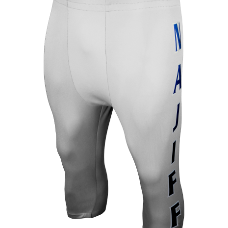Dyed Pullup Football Pants w/ Sublimated Side Panel
