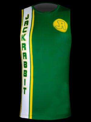 Sleeveless Crew Neck Compression Top