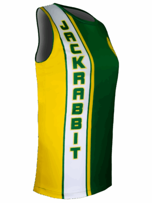 Sleeveless Crew Neck Compression Top 2