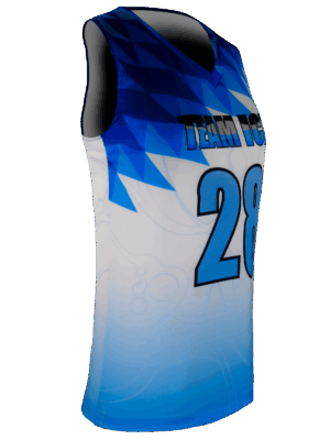 Sleeveless V Neck Compression Top 2