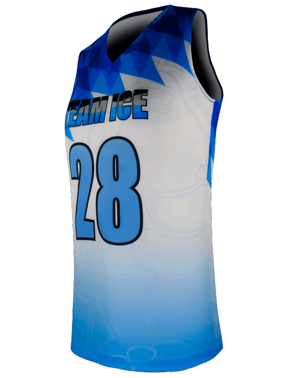 RSCS01MTCRIGHT.png Sleeveless V Neck Compression Top 3