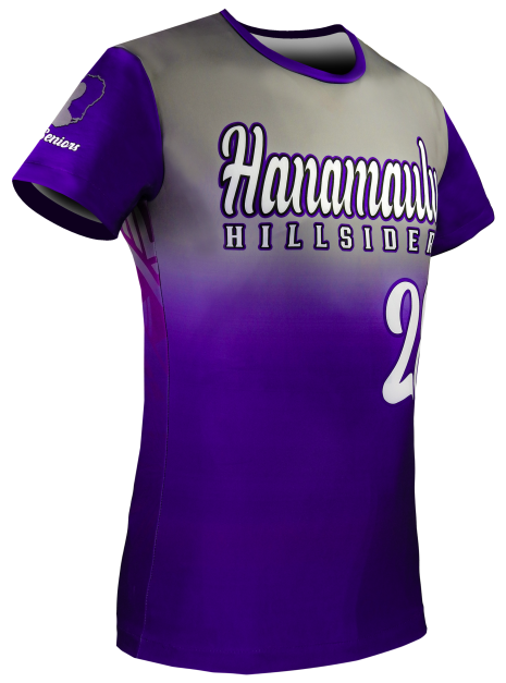 Short Sleeve Crew Neck Compression Tee 2