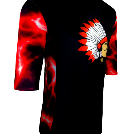 Half-Sleeve Crew Neck Compression Tee 2