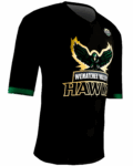 Half-Sleeve V Neck Compression Tee 2