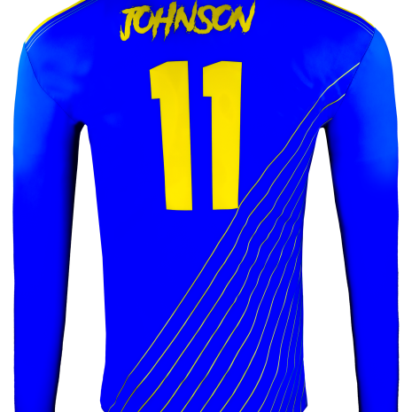 Long Sleeve V Neck Compression Tee 4