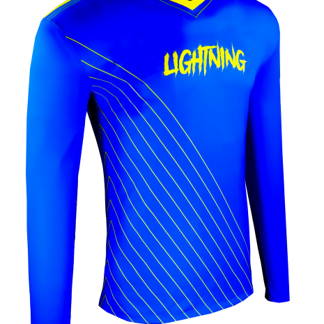 Long Sleeve V Neck Compression Tee 2