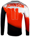 Long Sleeve Crew Neck Compression Tee 4