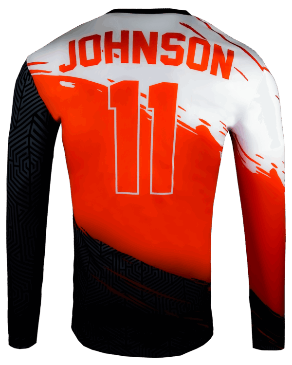 RSCS1323MTCBACK.png Long Sleeve Crew Neck Compression Tee 4