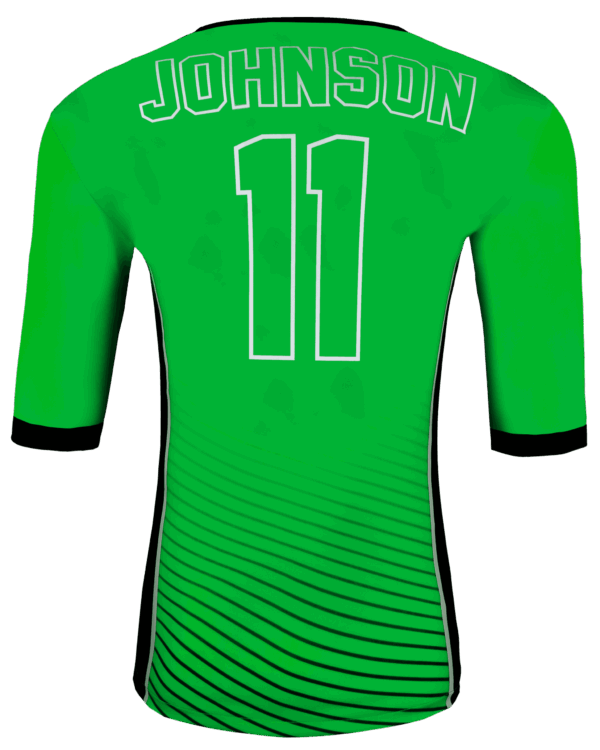 RSCS1Ply09MTCBACK_2.png HALF SLEEVE Single Ply REVERSIBLE Crew Neck Compression Shirt 5