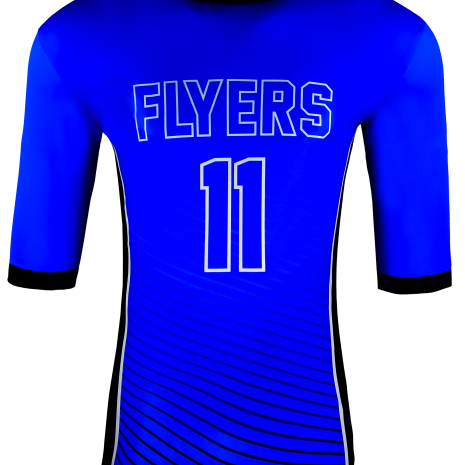 HALF SLEEVE Single Ply REVERSIBLE Crew Neck Compression Shirt 2
