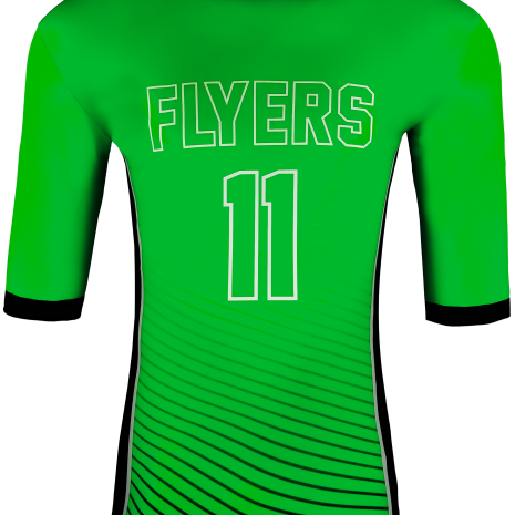 HALF SLEEVE Single Ply REVERSIBLE Crew Neck Compression Shirt 4