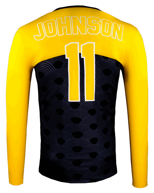 RSCS1Ply13MTCBACK_1.png LONG SLEEVE Single Ply REVERSIBLE Crew Neck Compression Shirt 3