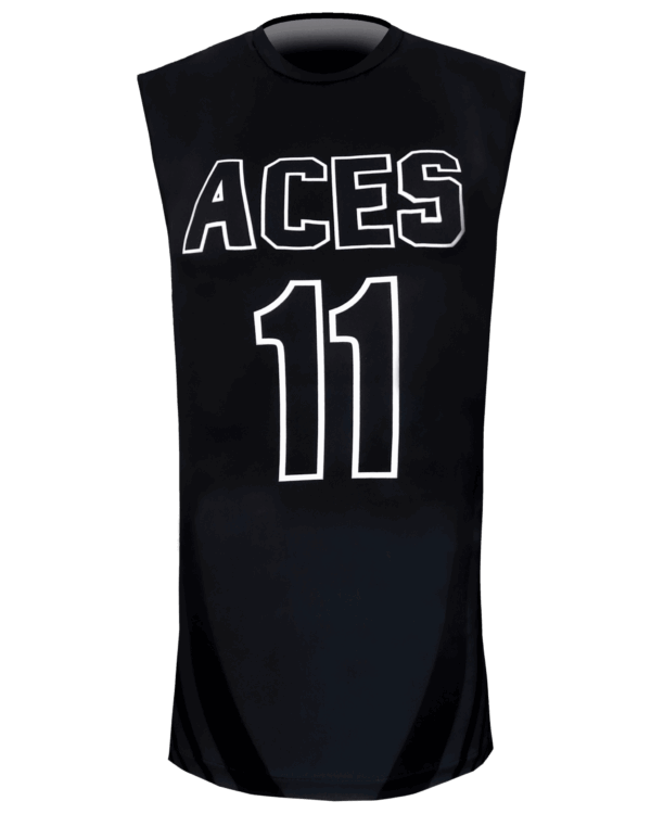 RSCS1Ply02MTCFRONT.png SLEEVELESS Single Ply Reversible Crew Neck Compression Shirt 4