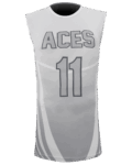 SLEEVELESS Single Ply Reversible Crew Neck Compression Shirt 2