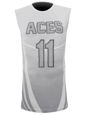 SLEEVELESS Single Ply Reversible Crew Neck Compression Shirt 2