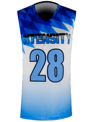 SLEEVELESS Single Ply Reversible V Neck Compression Shirt 2