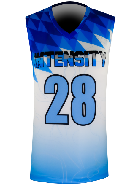 SLEEVELESS Single Ply Reversible V Neck Compression Shirt 2