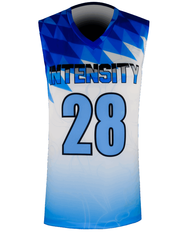 SLEEVELESS Single Ply Reversible V Neck Compression Shirt 2