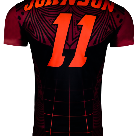 Single Ply REVERSIBLE V Neck Compression Shirt 5