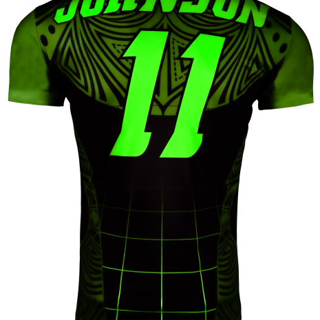 Single Ply REVERSIBLE V Neck Compression Shirt 3