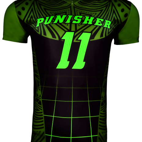 Single Ply REVERSIBLE V Neck Compression Shirt 2