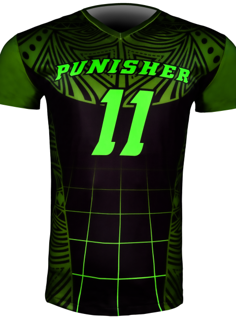 Single Ply REVERSIBLE V Neck Compression Shirt 2