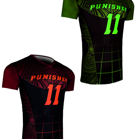 Single Ply REVERSIBLE V Neck Compression Shirt