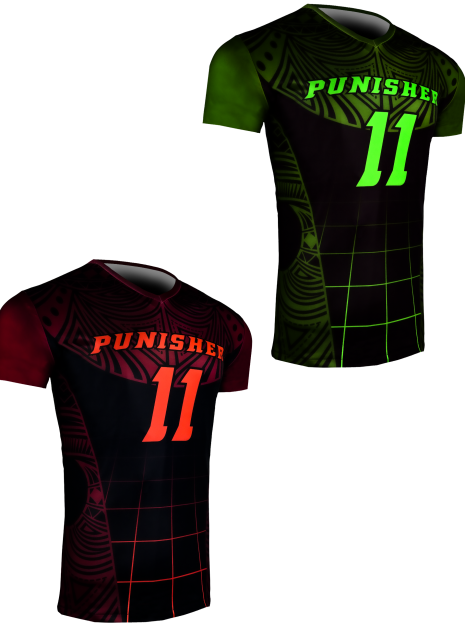 Single Ply REVERSIBLE V Neck Compression Shirt